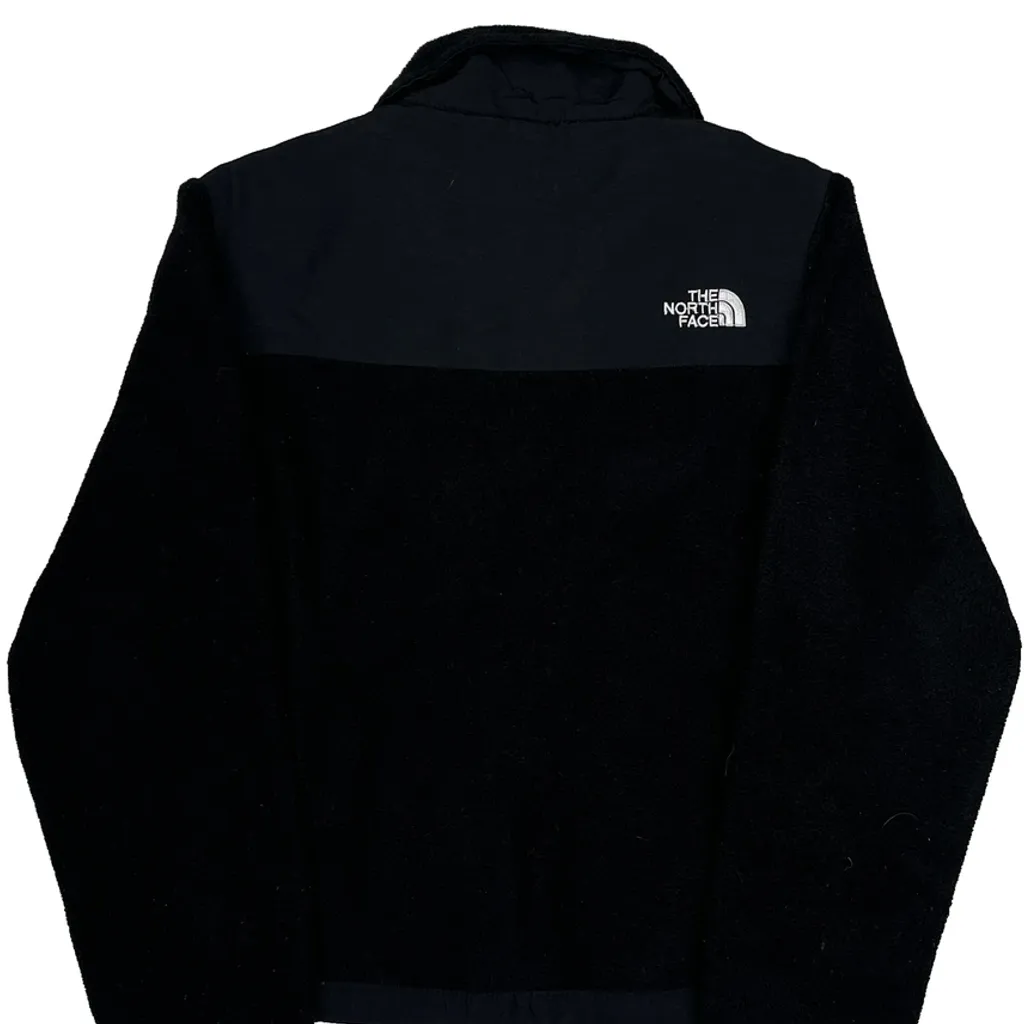 The North Face Denali Fleece Jacket - Small Black Polyester - Image 6