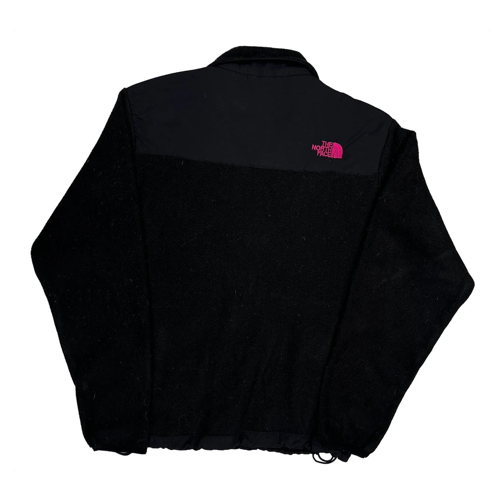The North Face Denali Fleece Jacket - Small Black Polyester - Image 2