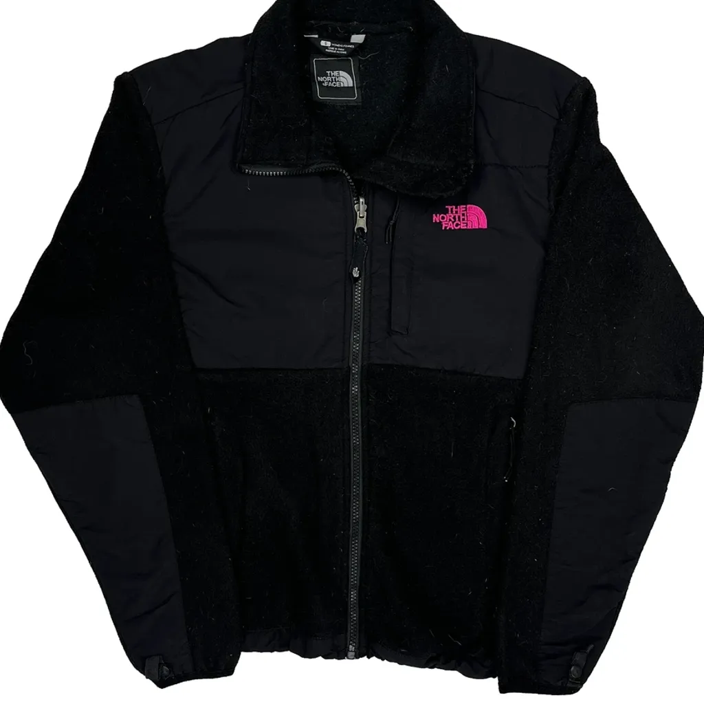 The North Face Denali Fleece Jacket - Small Black Polyester - Image 5