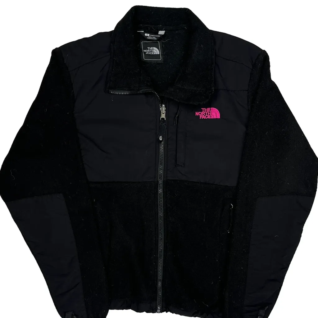 The North Face Denali Fleece Jacket - Small Black Polyester - Image 6