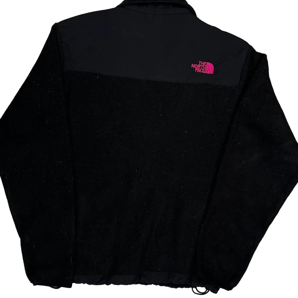 The North Face Denali Fleece Jacket - Small Black Polyester - Image 8