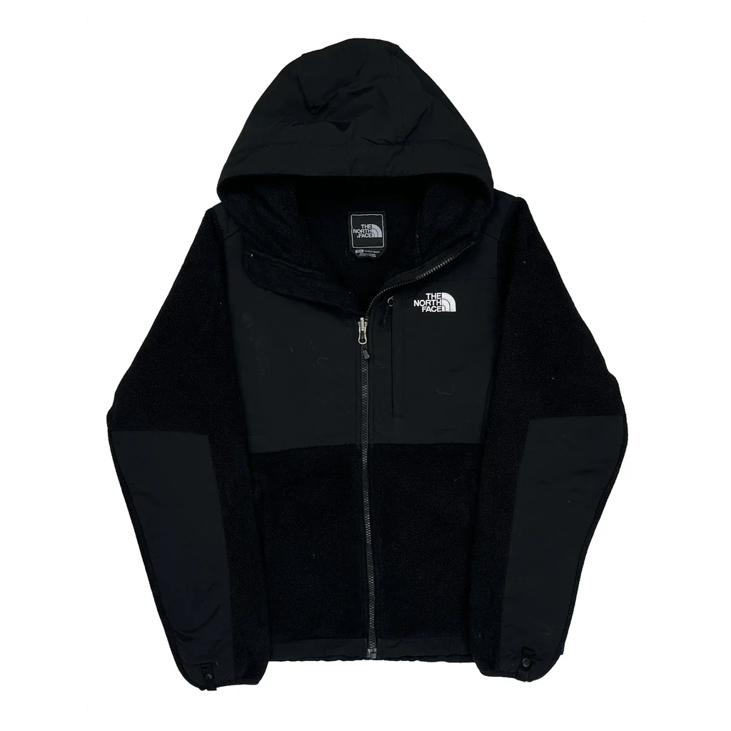 The North Face Fleece Jacket - Small Black Polyester