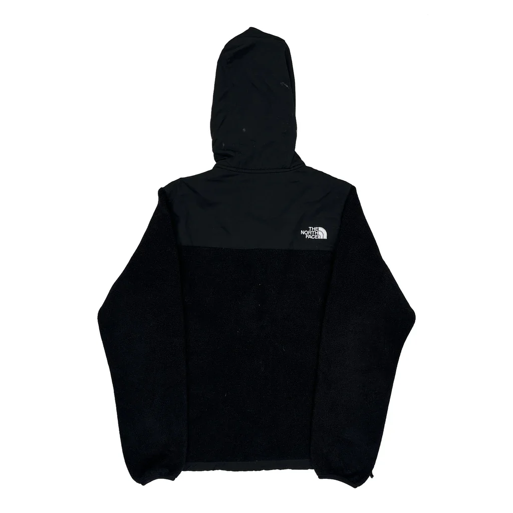The North Face Fleece Jacket - Small Black Polyester - Image 2