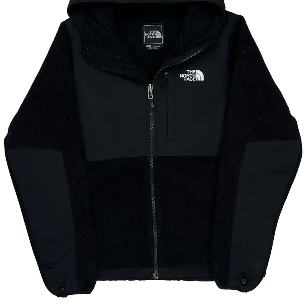 The North Face Fleece Jacket - Small Black Polyester - Image 6