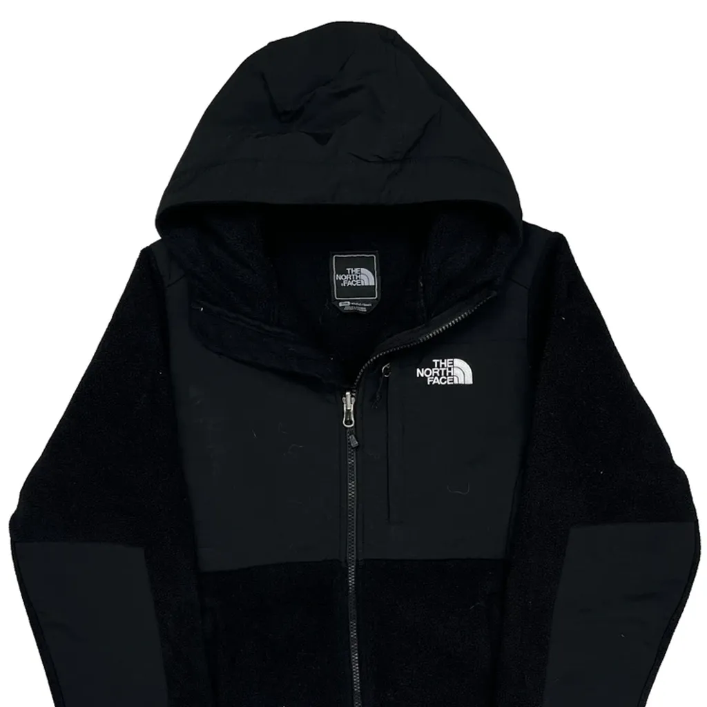 The North Face Fleece Jacket - Small Black Polyester - Image 7