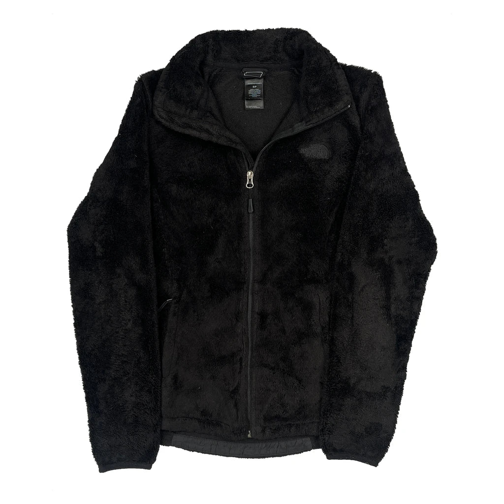 The North Face Fleece Jacket - Small Black Polyester