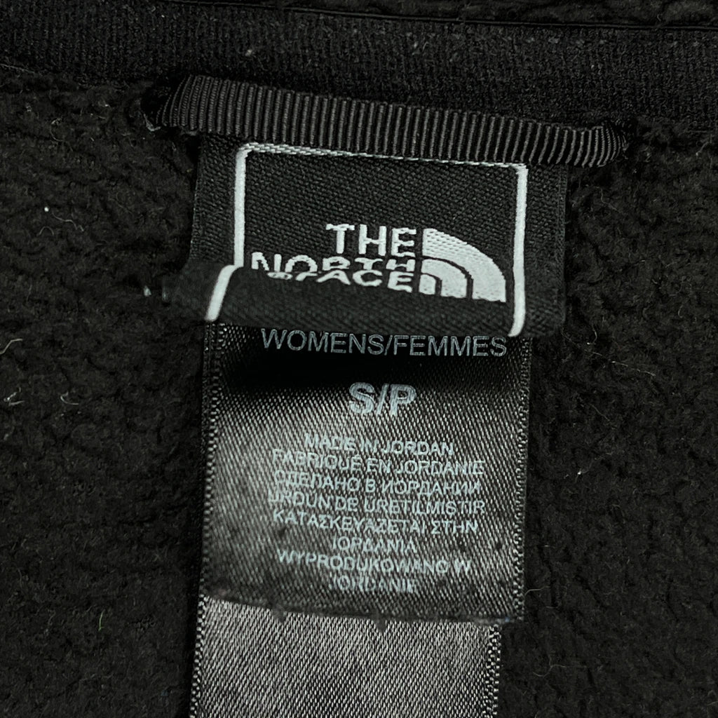 The North Face Fleece Jacket - Small Black Polyester - Image 3