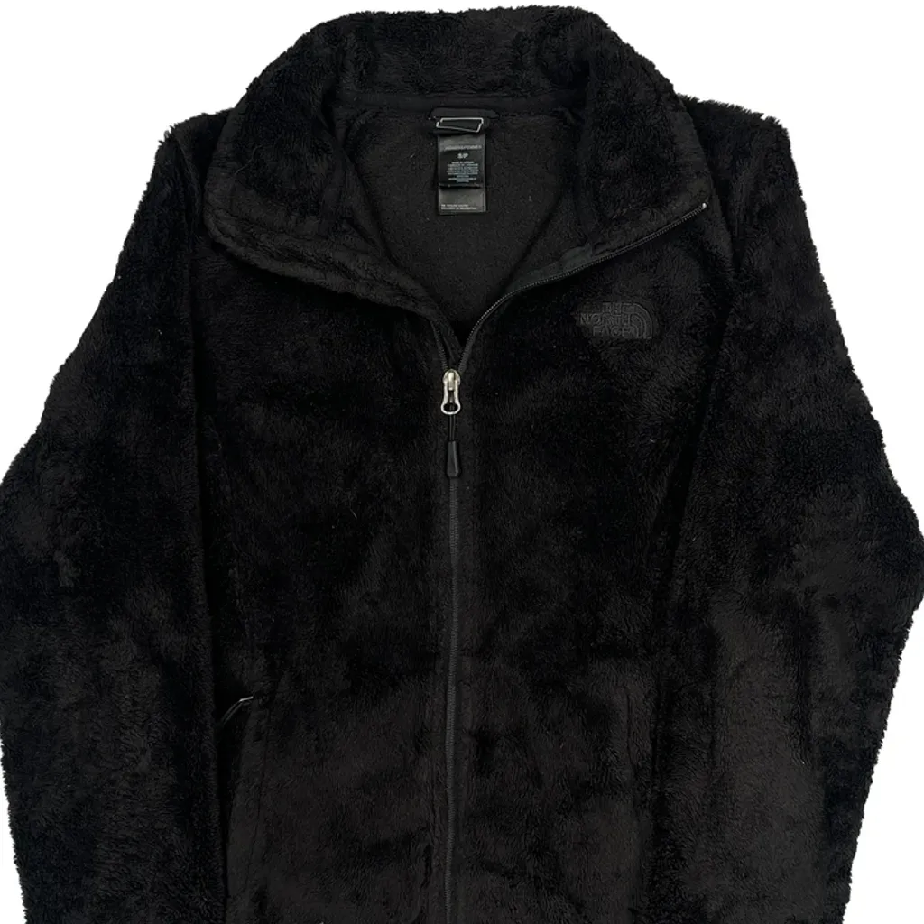 The North Face Fleece Jacket - Small Black Polyester - Image 4