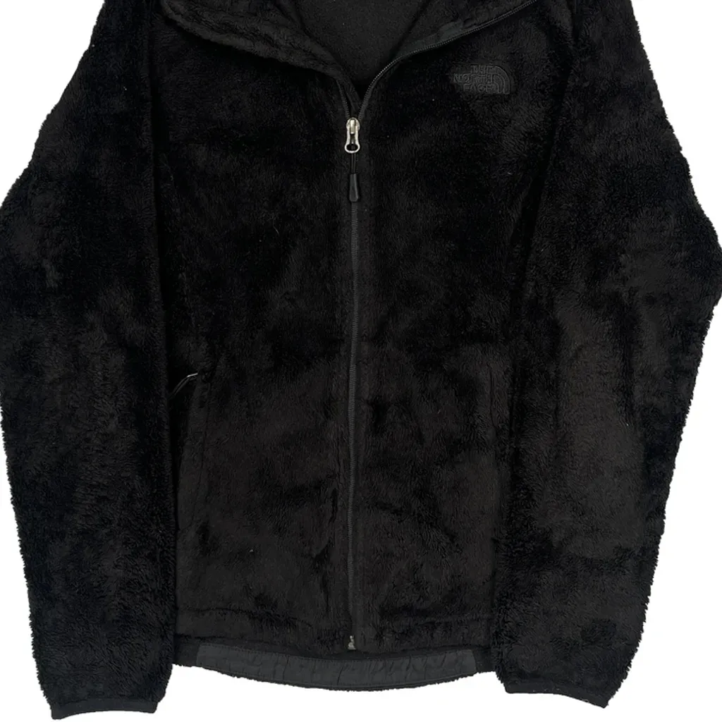 The North Face Fleece Jacket - Small Black Polyester - Image 5
