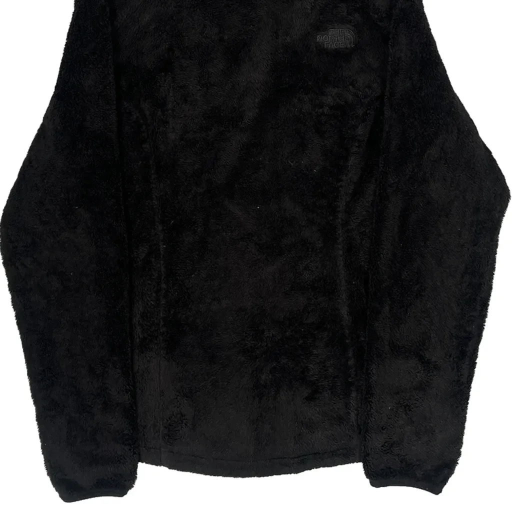 The North Face Fleece Jacket - Small Black Polyester - Image 7
