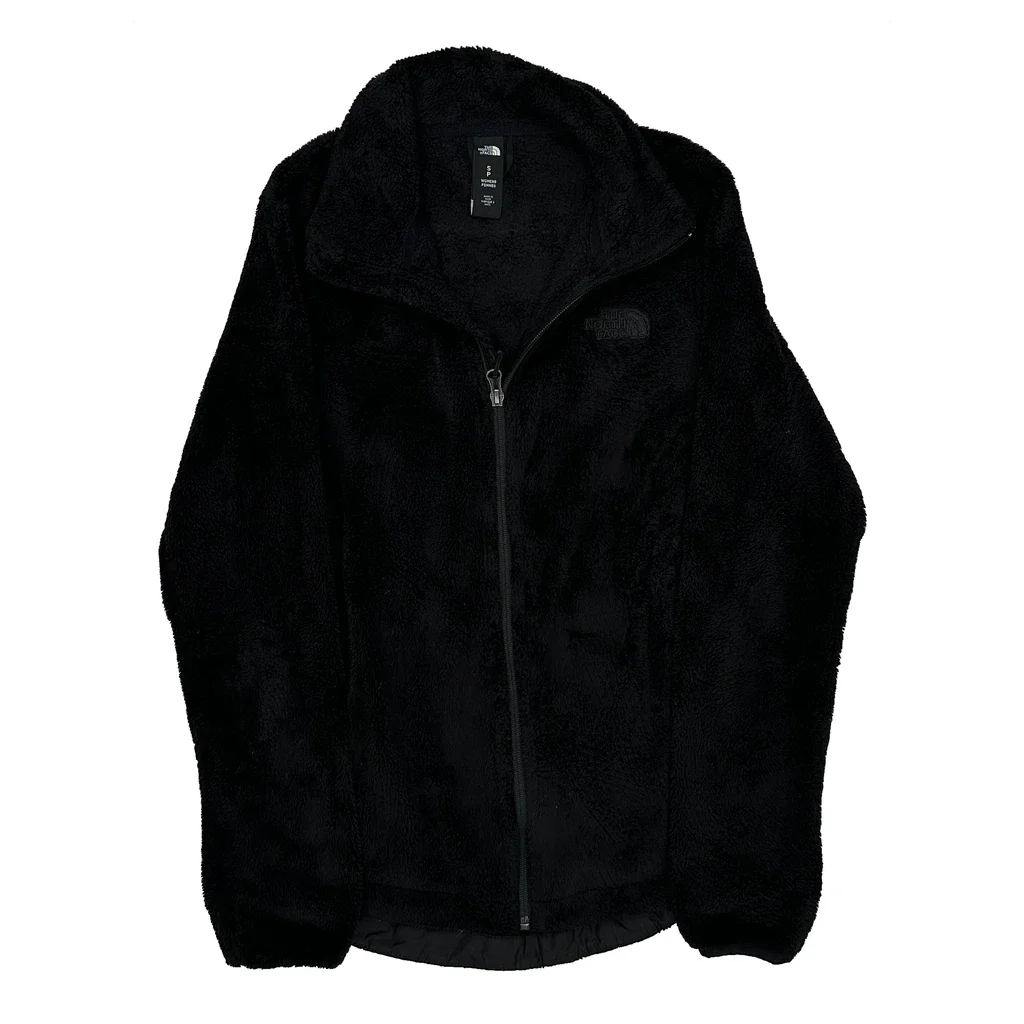 The North Face Fleece Jacket - Small Black Polyester