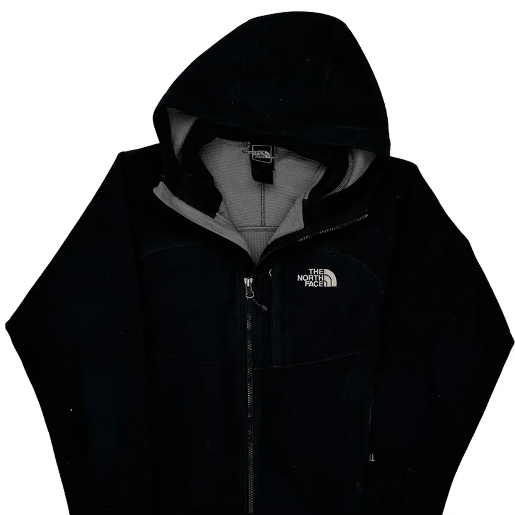 The North Face Fleece Jacket - Small Black Polyester - Image 5
