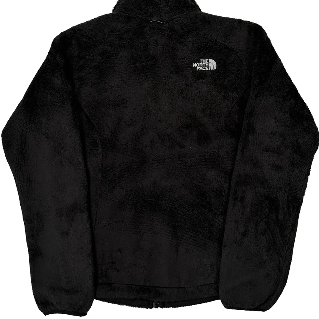 The North Face Fleece Jacket - Small Black Polyester - Image 6