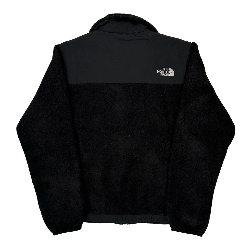 The North Face Denali Fleece Jacket - Small Black Polyester - Image 2