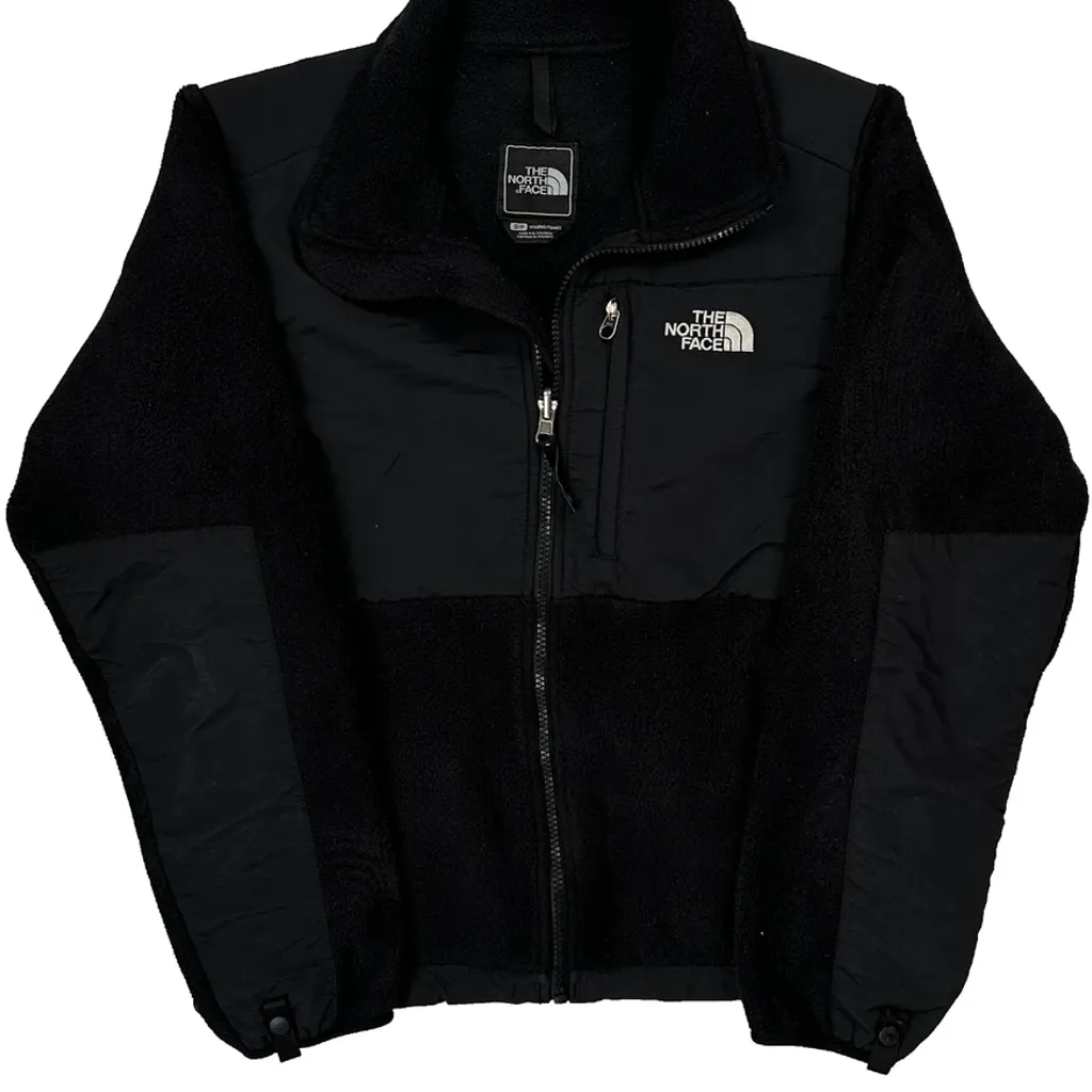 The North Face Denali Fleece Jacket - Small Black Polyester - Image 5