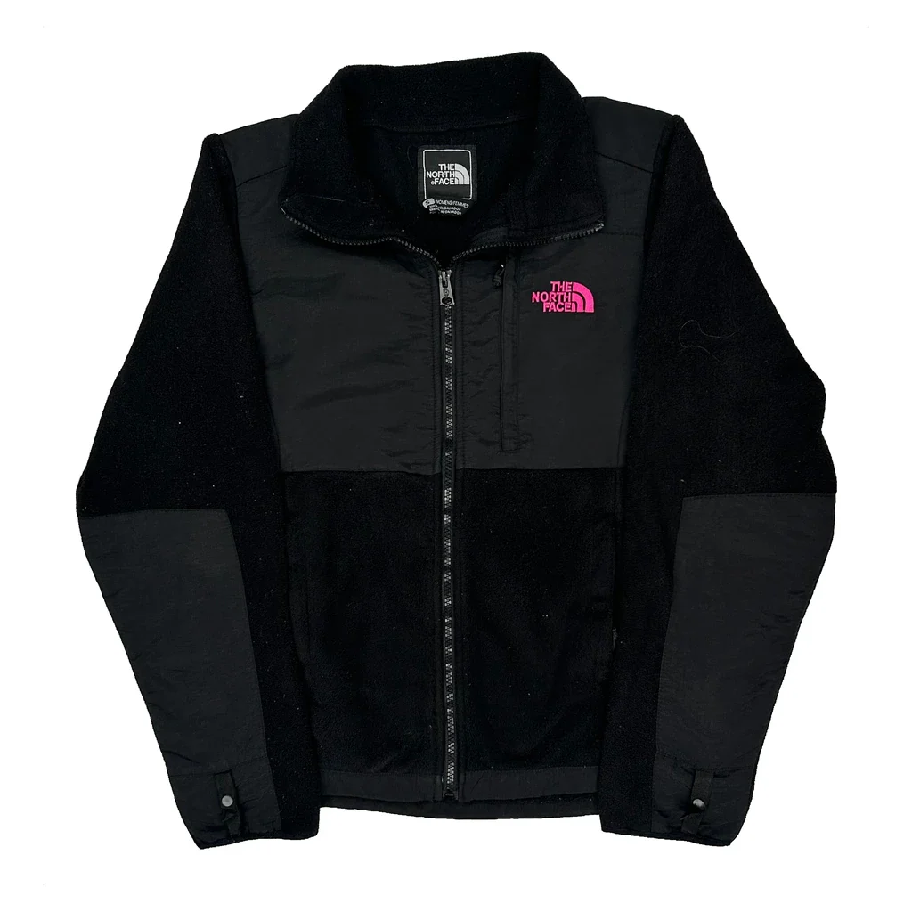 The North Face Fleece Jacket - Small Black Polyester