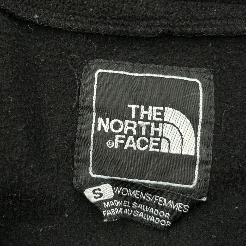 The North Face Fleece Jacket - Small Black Polyester - Image 3