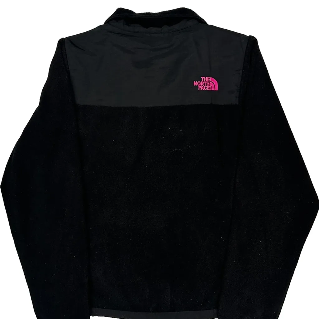 The North Face Fleece Jacket - Small Black Polyester - Image 6