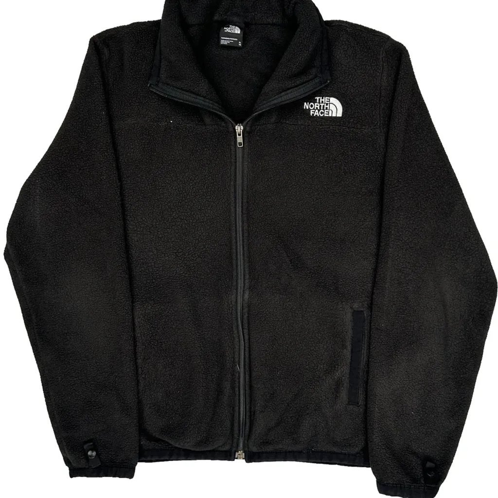 The North Face Fleece Jacket - XL Black Polyester - Image 4