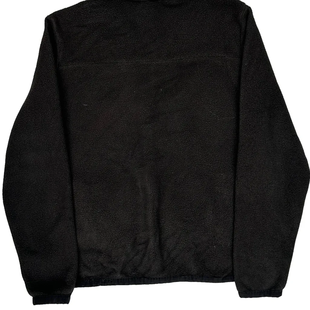 The North Face Fleece Jacket - XL Black Polyester - Image 7