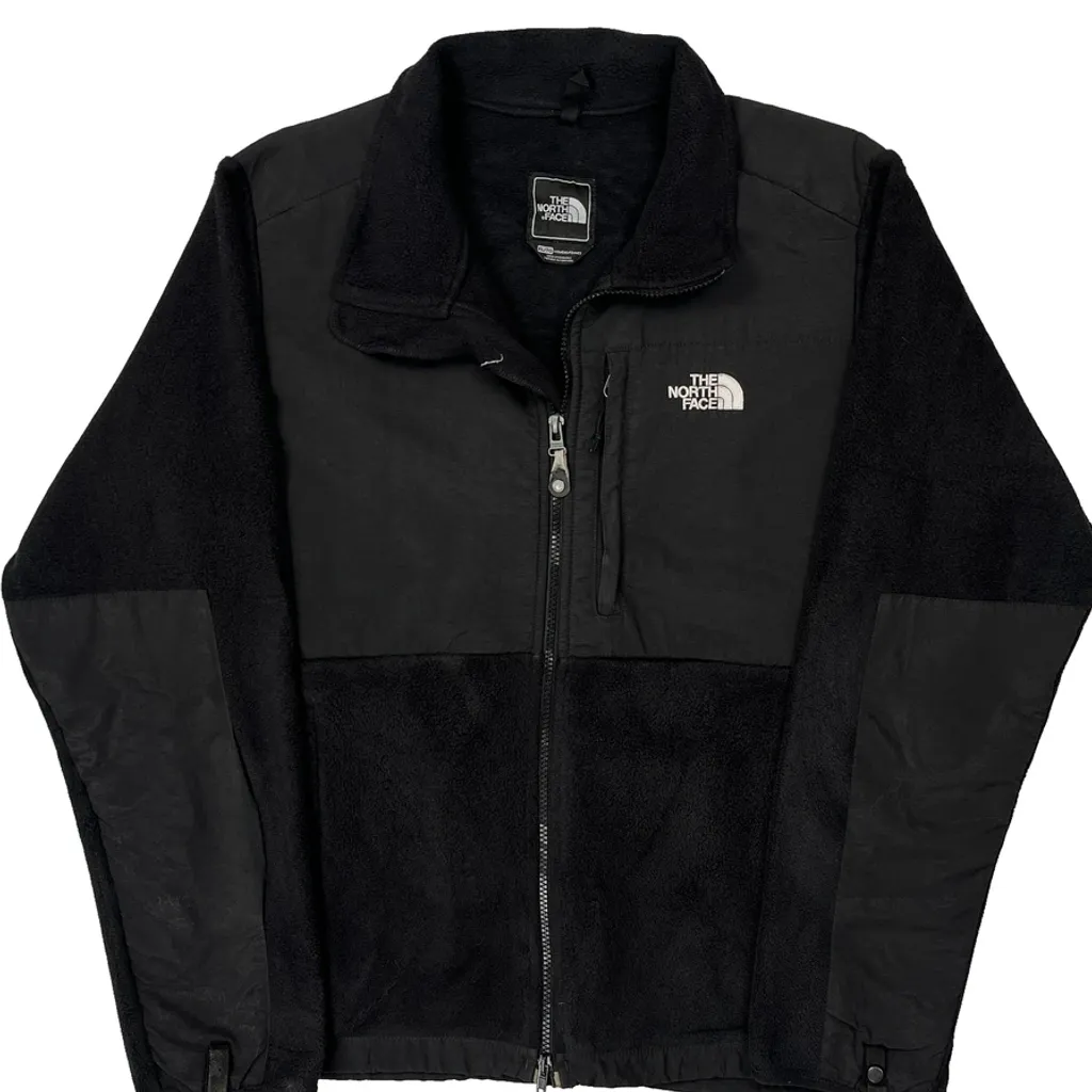 The North Face Denali Fleece Jacket - XL Black Polyester - Image 4