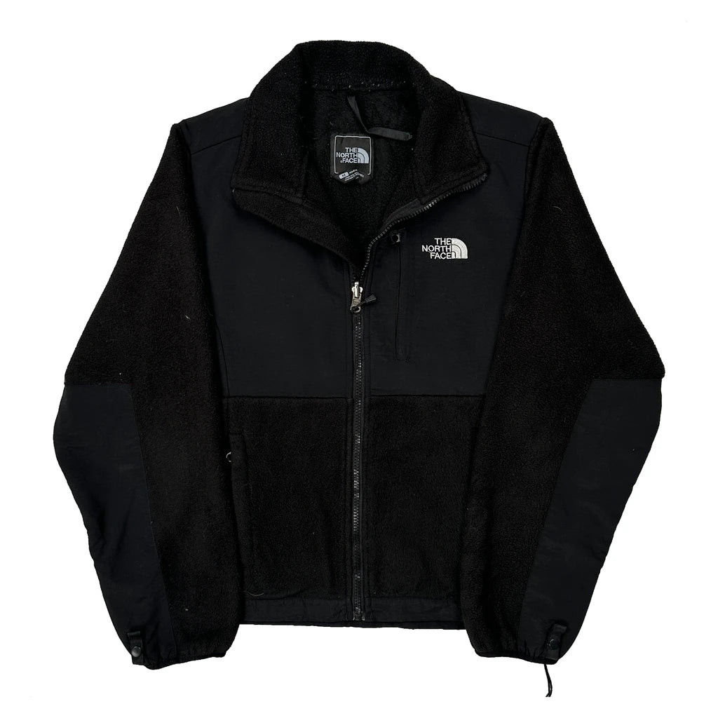 The North Face Denali Fleece Jacket - XL Black Polyester