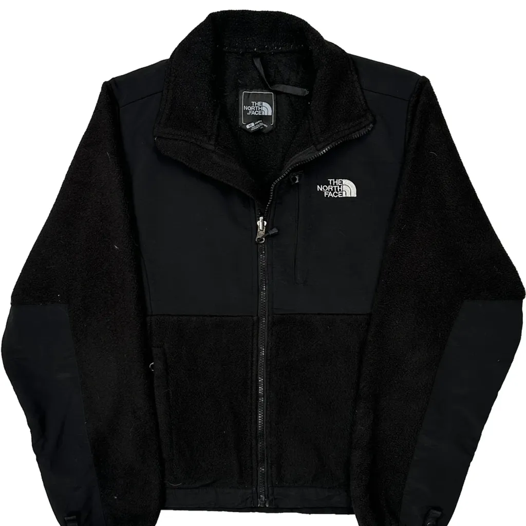 The North Face Denali Fleece Jacket - XL Black Polyester - Image 5