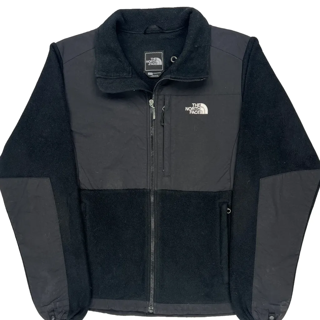 The North Face Denali Fleece Jacket - XL Black Polyester - Image 5