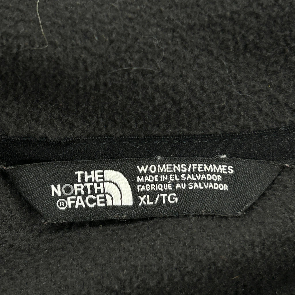 The North Face Fleece Jacket - XL Black Polyester - Image 3