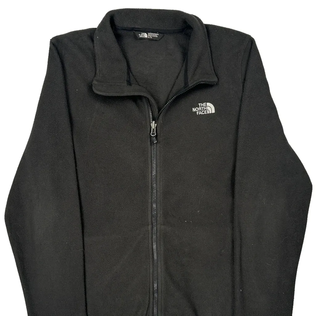 The North Face Fleece Jacket - XL Black Polyester - Image 4