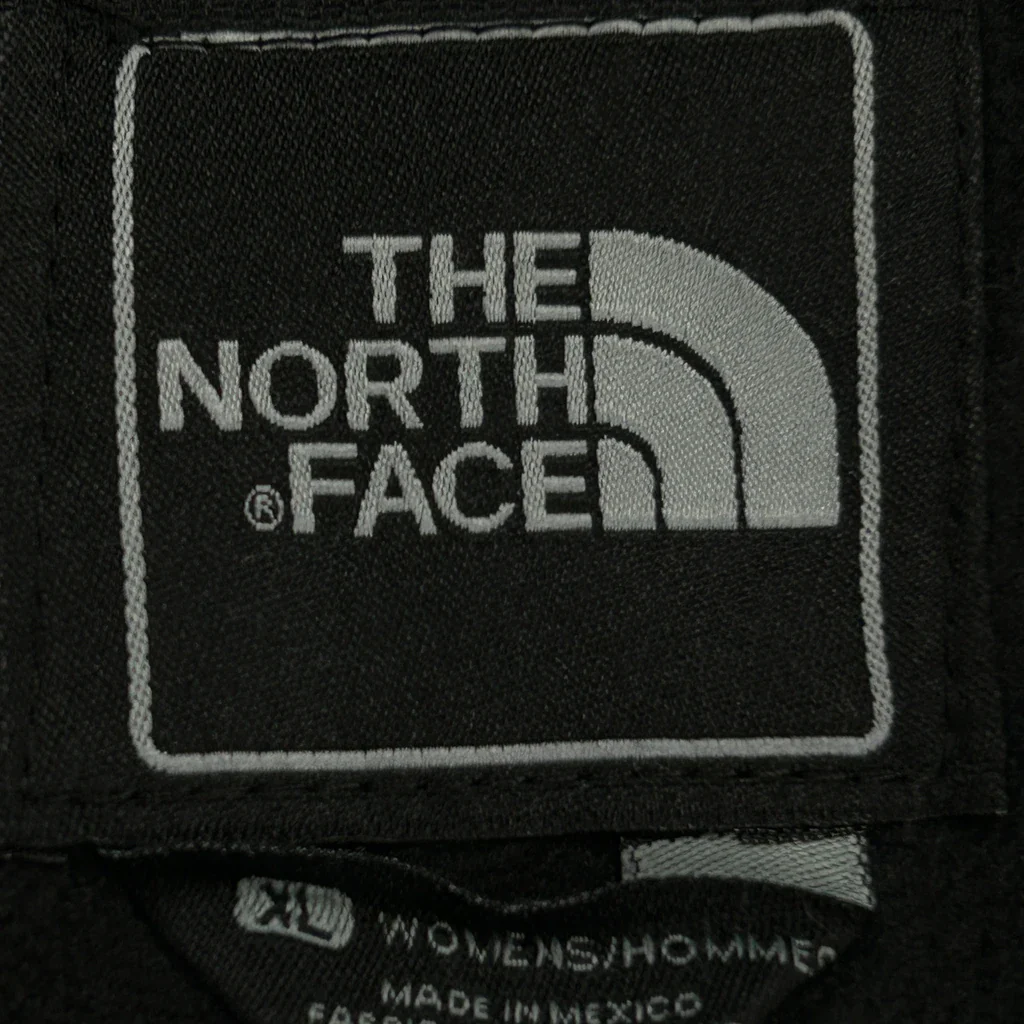 The North Face Denali Fleece Jacket - XL Black Polyester - Image 3
