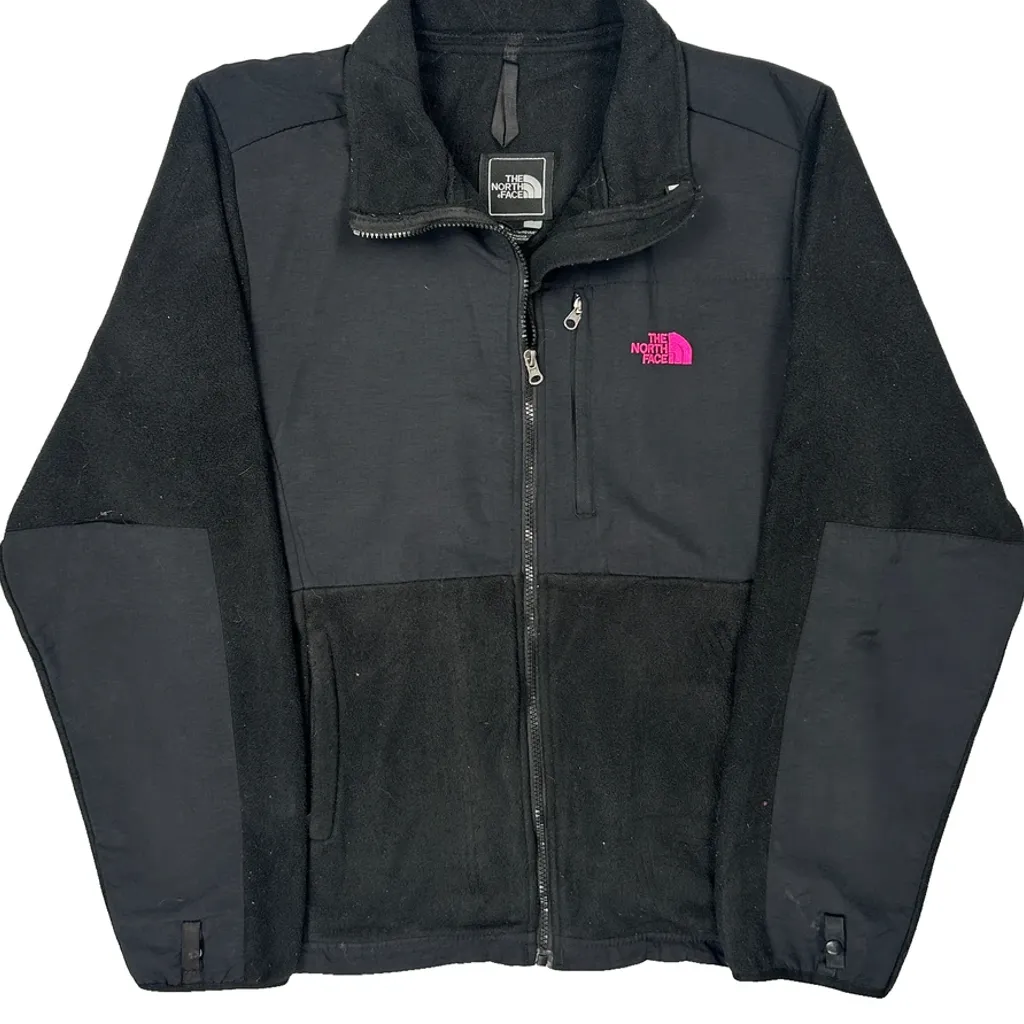 The North Face Denali Fleece Jacket - XL Black Polyester - Image 4