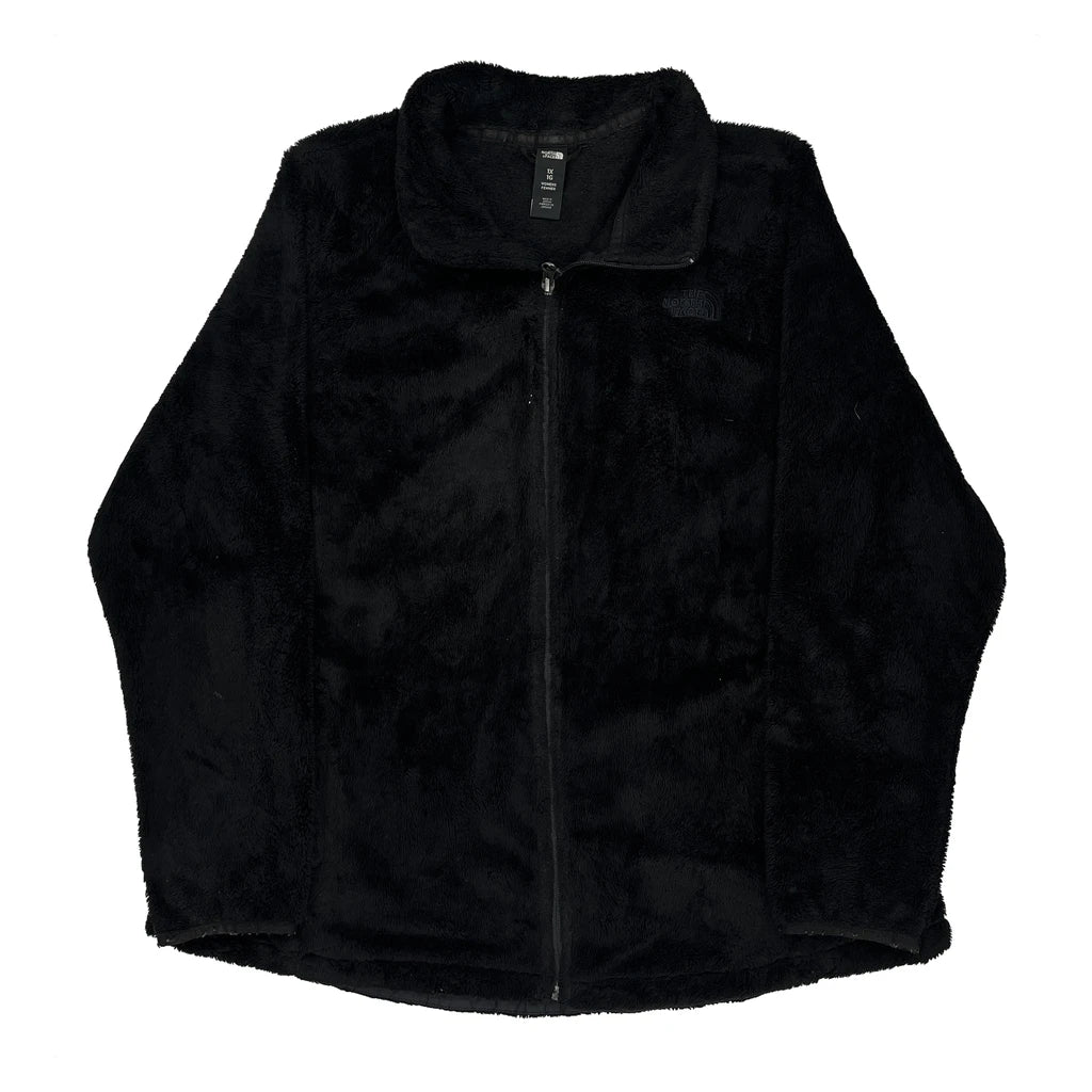 The North Face Fleece Jacket - XL Black Polyester