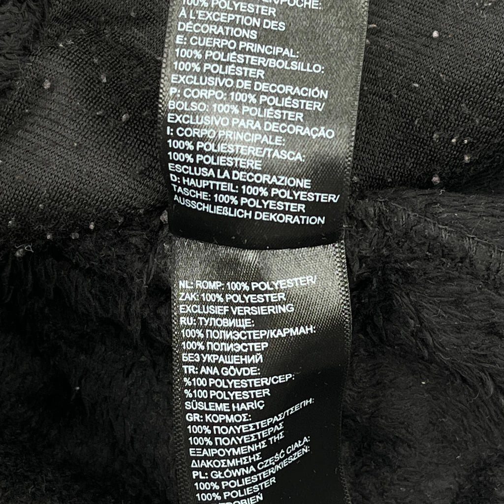 The North Face Fleece Jacket - XL Black Polyester - Image 5
