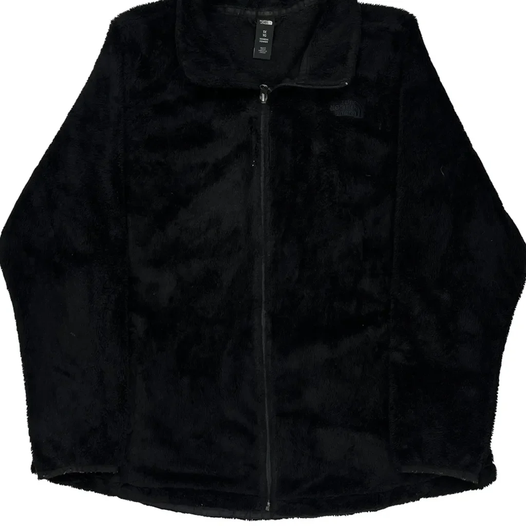 The North Face Fleece Jacket - XL Black Polyester - Image 6
