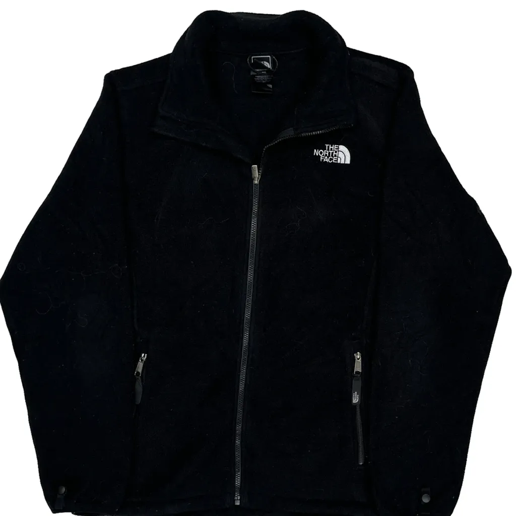 The North Face Denali Fleece Jacket - XL Black Polyester - Image 6