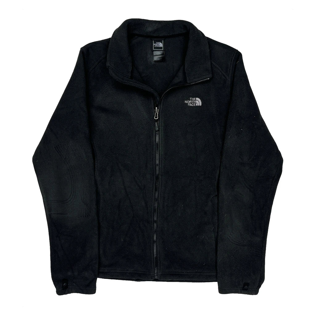 The North Face Fleece Jacket - XL Black Polyester