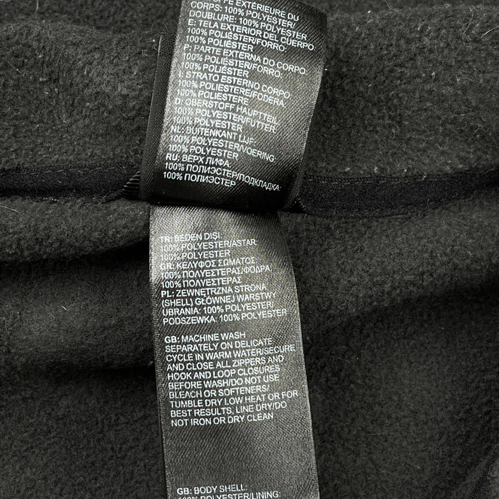 The North Face Fleece Jacket - XL Black Polyester - Image 5