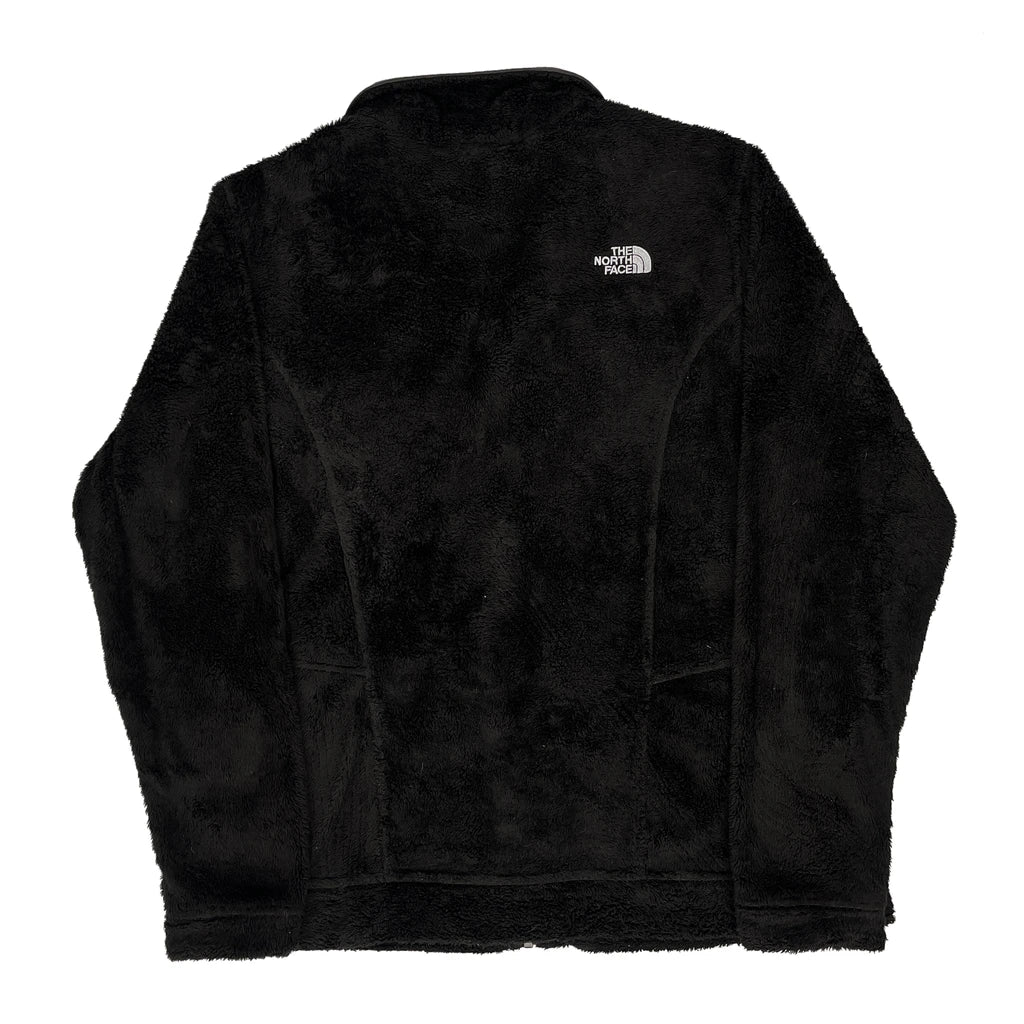 The North Face Fleece Jacket - XL Black Polyester - Image 2