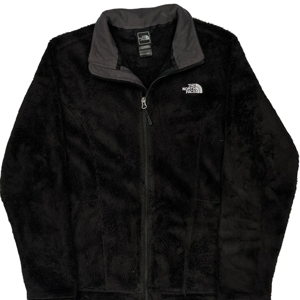 The North Face Fleece Jacket - XL Black Polyester - Image 6