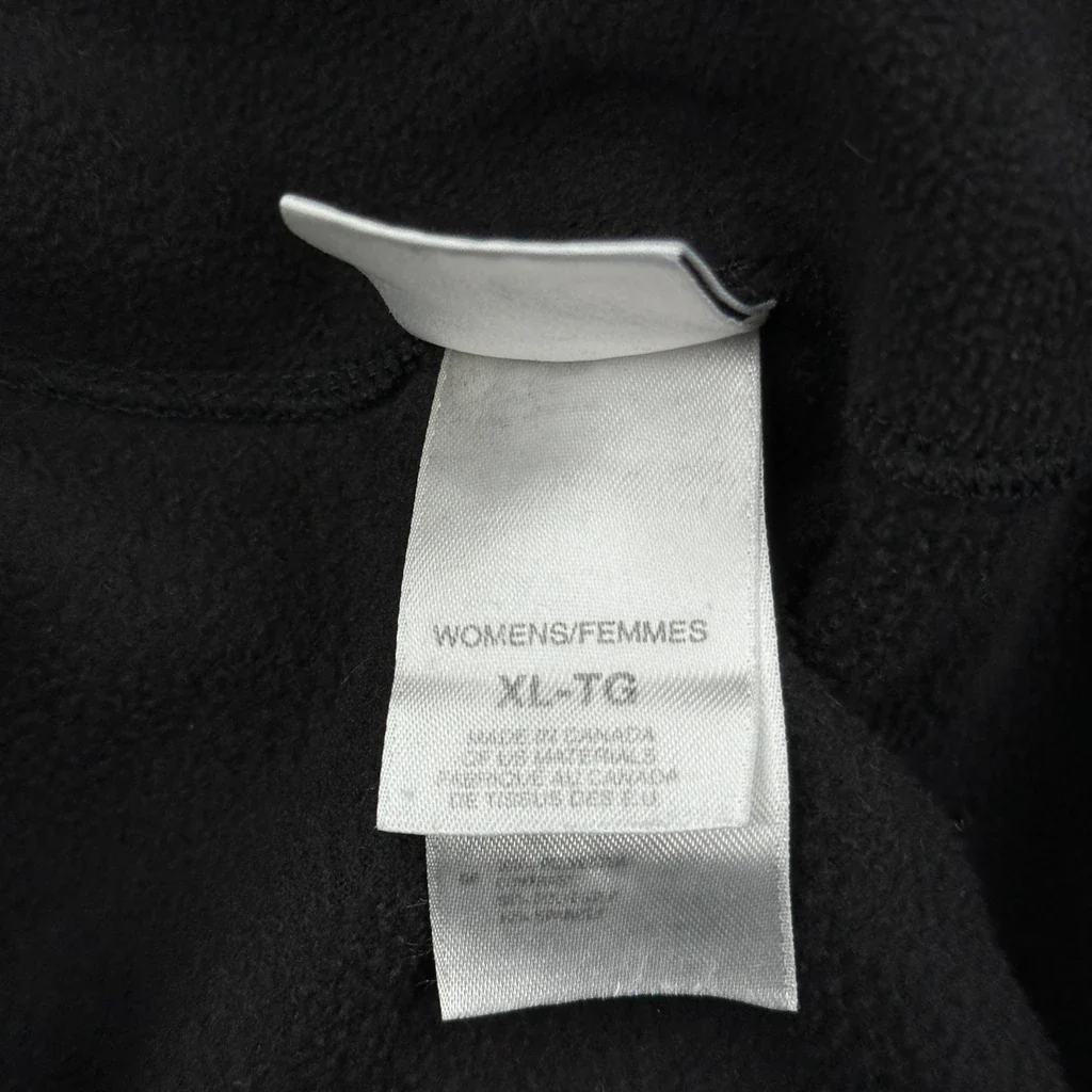 The North Face Fleece Jacket - XL Black Polyester - Image 4