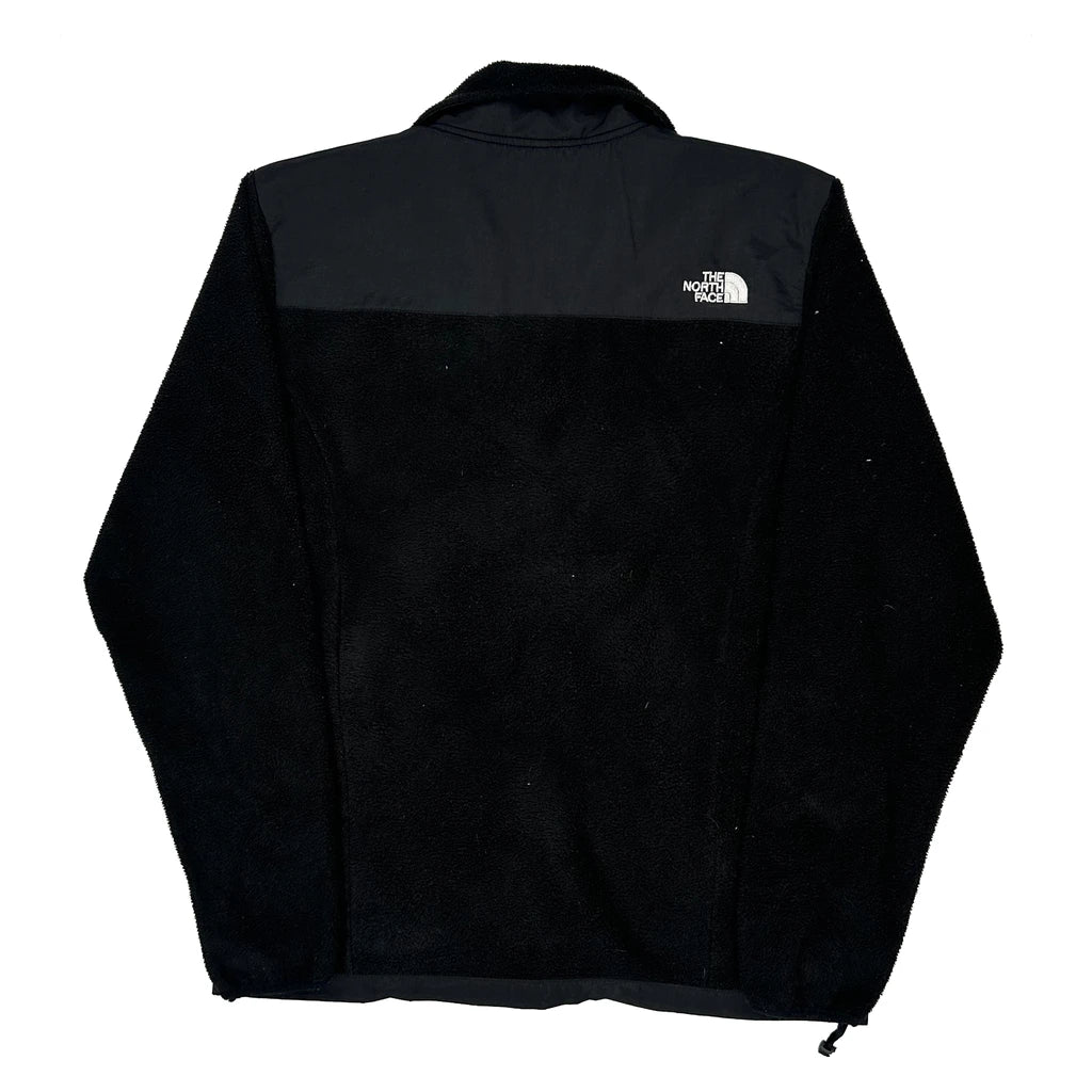 The North Face Fleece Jacket - XL Black Polyester - Image 2