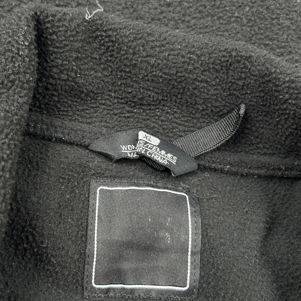 The North Face Fleece Jacket - XL Black Polyester - Image 3