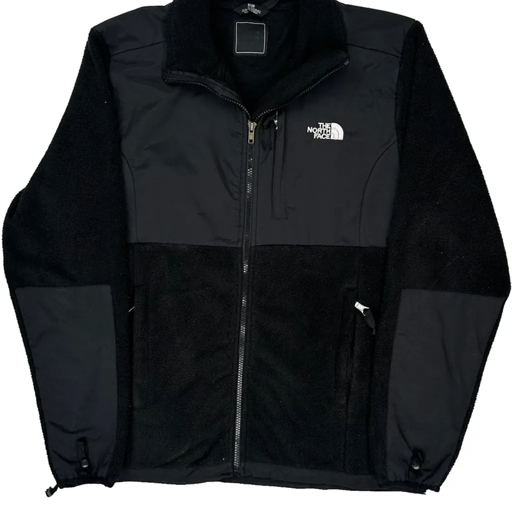 The North Face Fleece Jacket - XL Black Polyester - Image 5