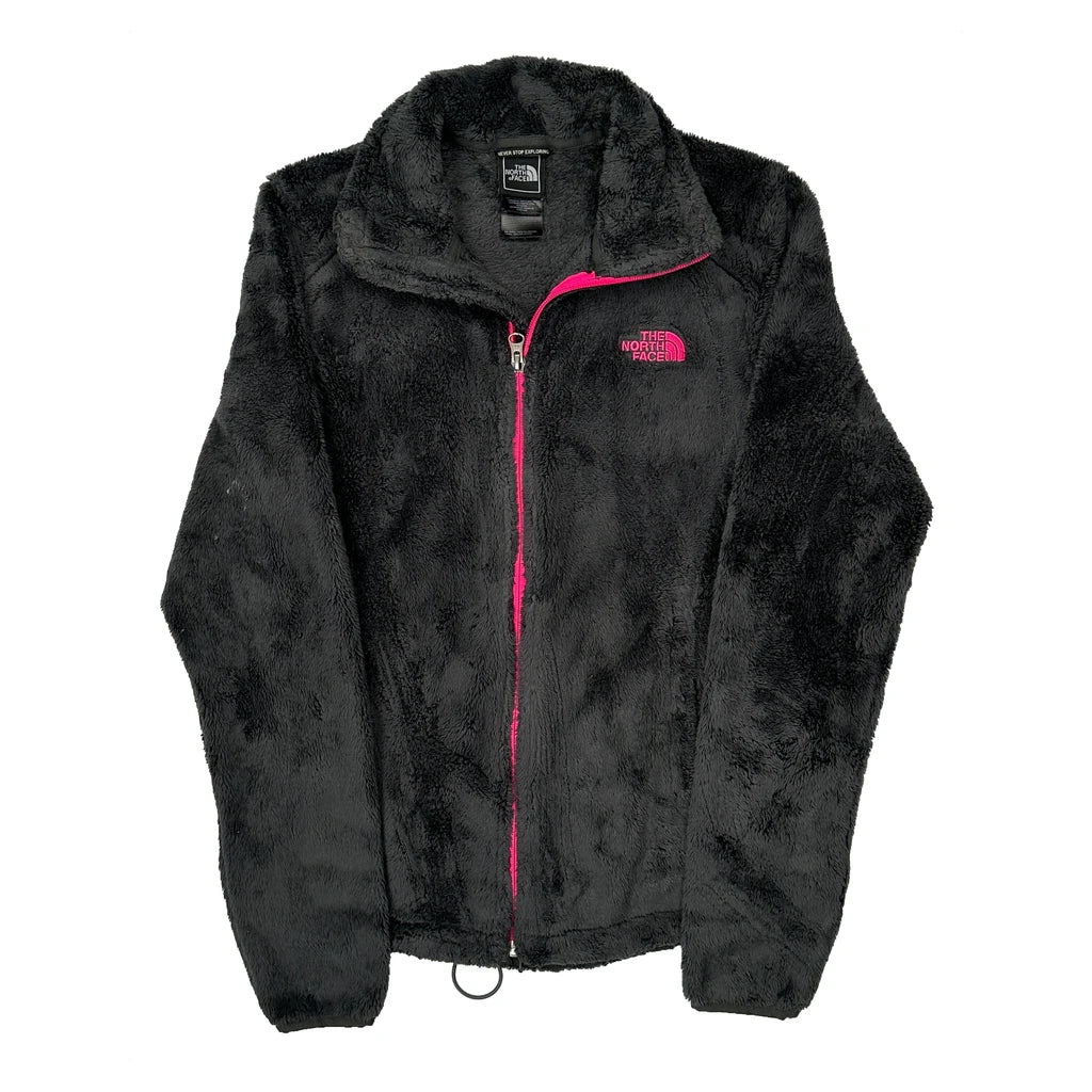 The North Face Fleece Jacket - XS Black Polyester