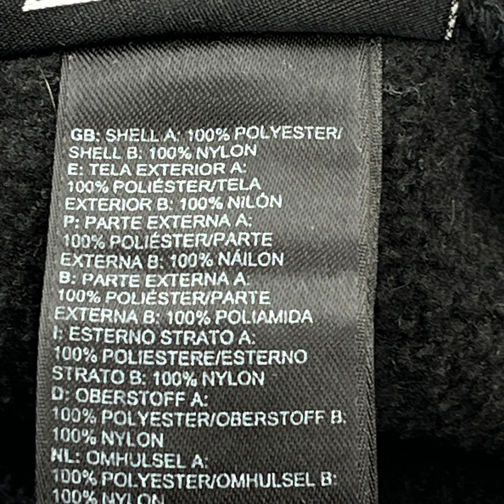 The North Face Denali Fleece Jacket - XS Black Polyester - Image 5