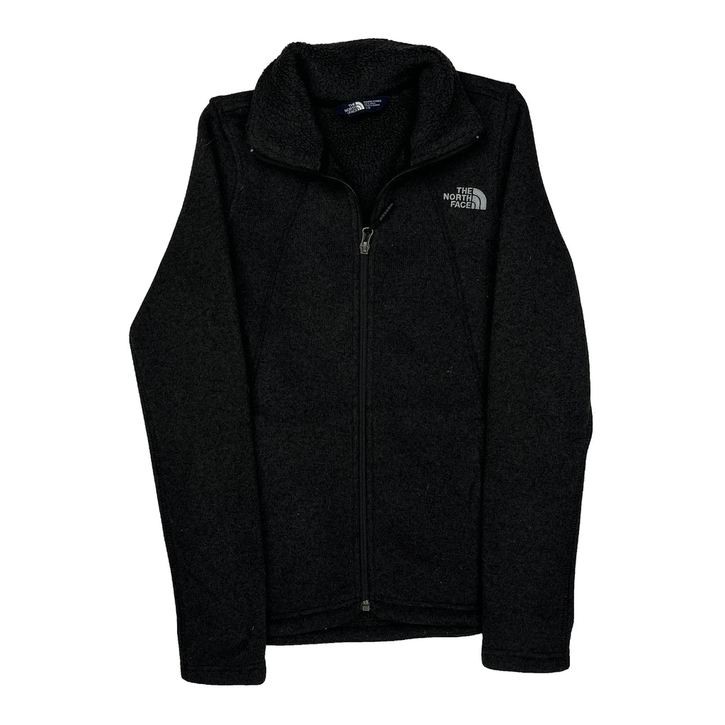The North Face Fleece Jacket - XS Black Polyester