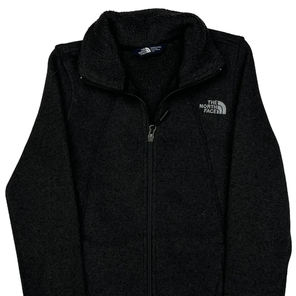 The North Face Fleece Jacket - XS Black Polyester - Image 6
