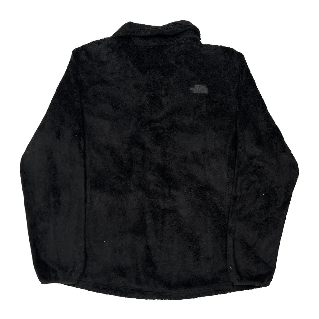 The North Face Fleece Jacket - 2XL Black Polyester - Image 2