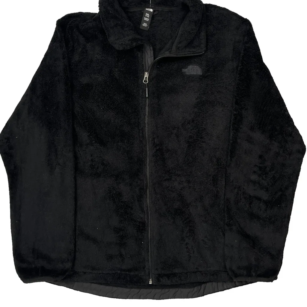 The North Face Fleece Jacket - 2XL Black Polyester - Image 4